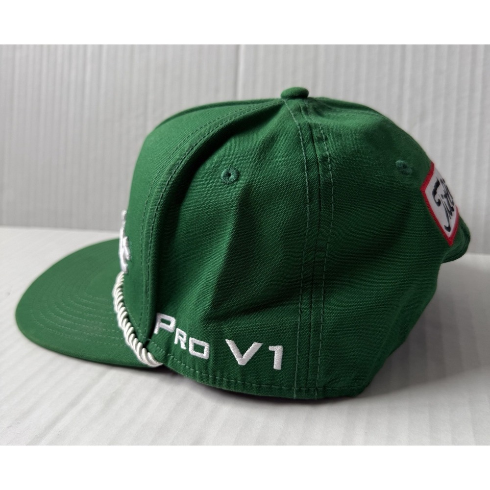 TITLEIST TOUR ROPE Snapback HAT PRO V1 FOOTJOY GREEN NEW WITH TAGS - Picture 4 of 6
